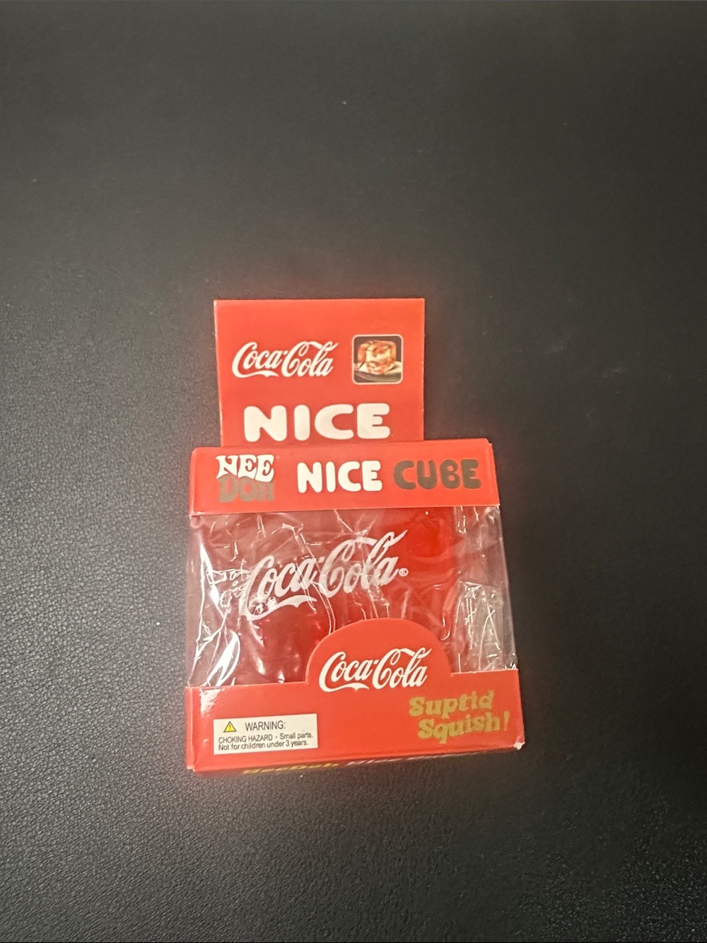 NeeDoh Coca-Cola Nice Cube 🥤